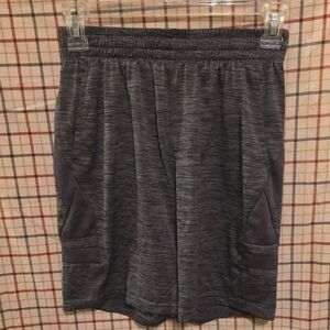 Tek Gear Gray Athletic Shorts M